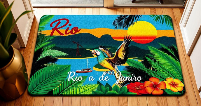 Capacho Personalizado no Rio de Janeiro: Como Escolher o Ideal para Sua Casa Capacho Personalizado no Rio de Janeiro: Como Escolher o Ideal para Sua Casa