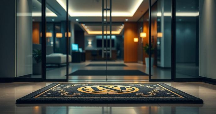 Como Escolher o Melhor Capacho com Logotipo para Sua Empresa Como Escolher o Melhor Capacho com Logotipo para Sua Empresa