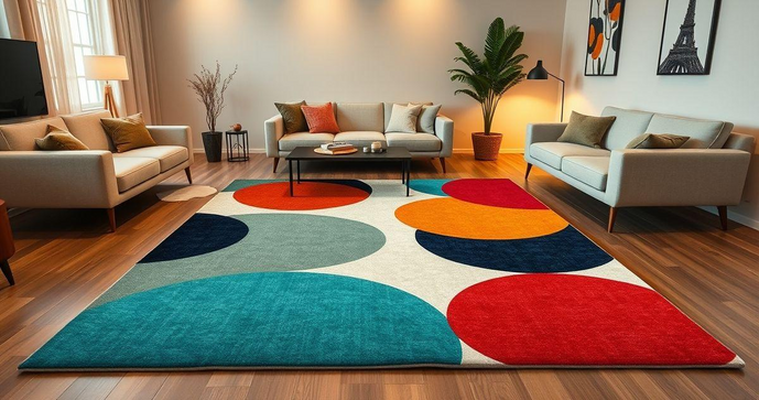 Como Escolher o Tapete de Vinil Personalizado Ideal para Seu Espaço Como Escolher o Tapete de Vinil Personalizado Ideal para Seu Espaço