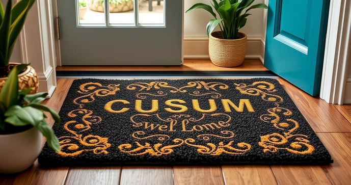 Como Escolher Tapetes Personalizados Capachos para Sua Casa Como Escolher Tapetes Personalizados Capachos para Sua Casa