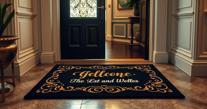 Onde Comprar Capachos Personalizados para Decorar sua Entrada com Estilo Onde Comprar Capachos Personalizados para Decorar sua Entrada com Estilo