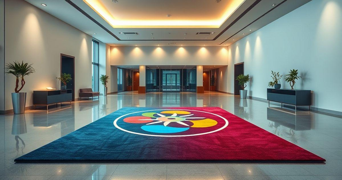Tapete com Logotipo da Empresa: O Toque Profissional que Seus Espaços Necessitam
