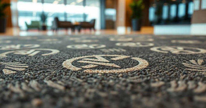 Como Escolher o Tapete com Logotipo da Empresa Ideal para Seu Negócio