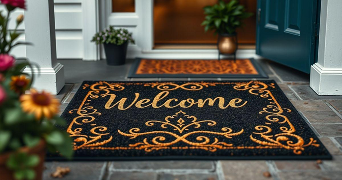 Transforme a Entrada da Sua Casa: Dicas para Personalizar Capacho com Estilo
