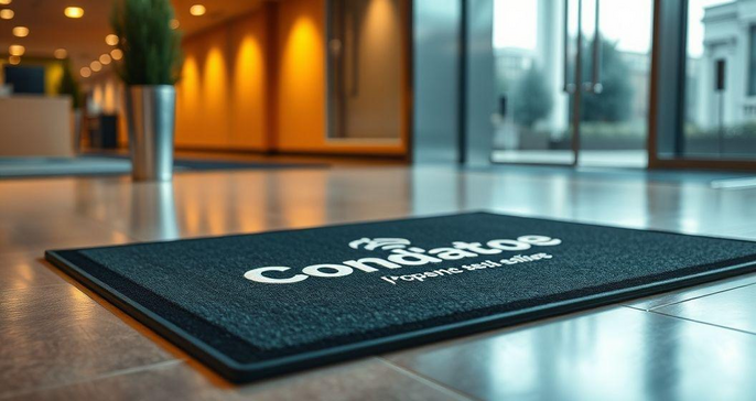 Capachos Personalizados: Impressão e Identidade para Empresas Capachos Personalizados: Impressão e Identidade para Empresas
