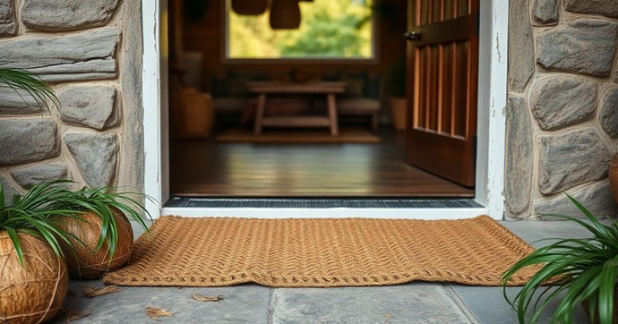 Capacho de Fibra de Coco: Benefícios e Dicas para Encontrar o Melhor Custo para Sua Casa