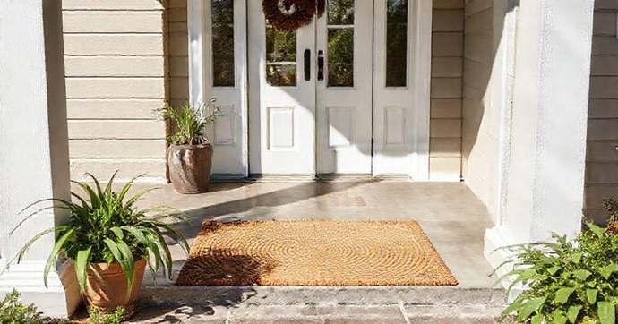 Capachos de Fibra de Coco: Transforme a Entrada da Sua Casa com Sustentabilidade e Estilo