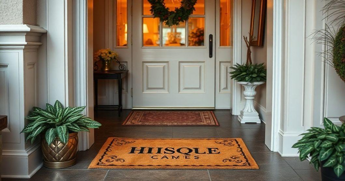 Capachos Personalizados: Onde Comprar para Valorizar a Decoração da Sua Casa