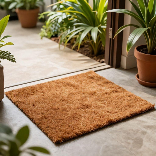 Benefícios do Capacho de Fibra de Coco para Sua Casa e Área Externa