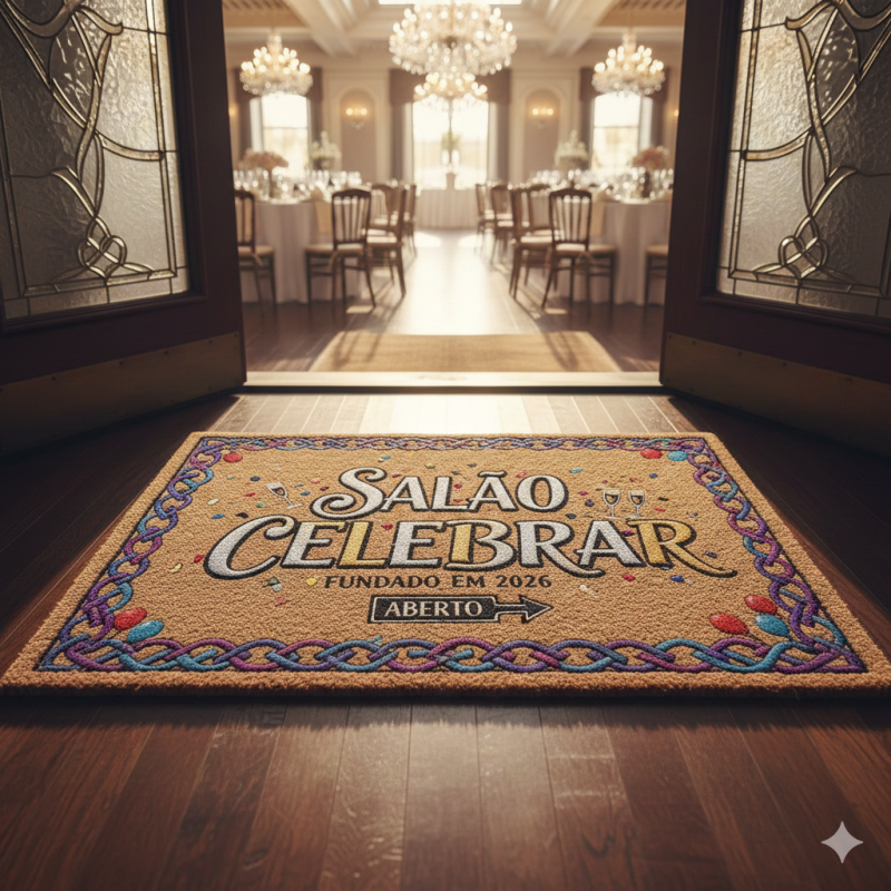 Capacho Personalizado: Como Valorizar a Entrada da Sua Casa e Expressar Sua Personalidade