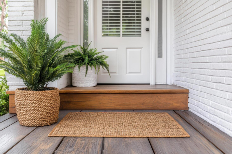 Capachos de Fibra de Coco: Transforme a Entrada da Sua Casa com Sustentabilidade e Estilo