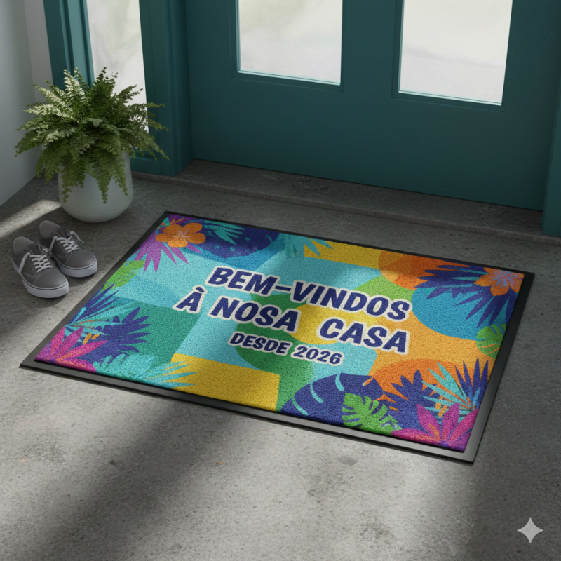 Capachos Personalizados: Como Valorizar a Entrada da Sua Casa com Estilo e Funcionalidade