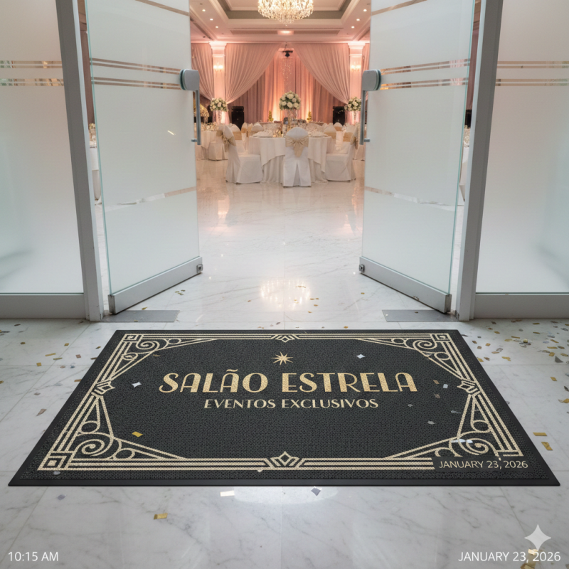 Capachos Personalizados: Dicas para Criar uma Entrada da Casa Atraente e Convidativa