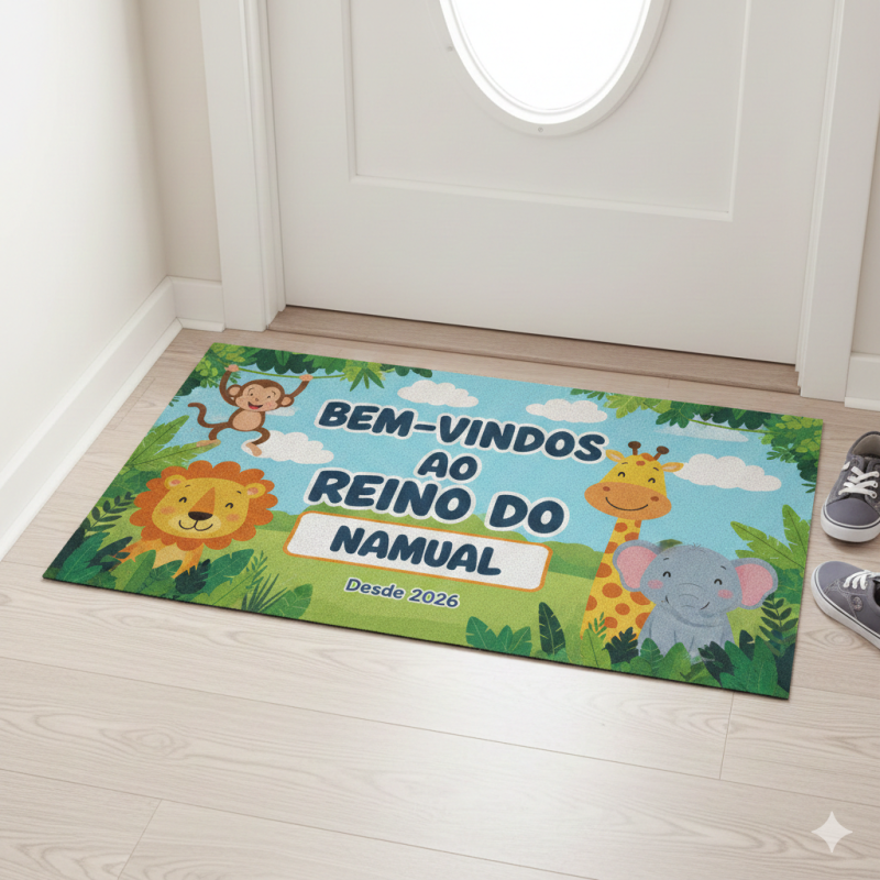 Capachos Personalizados: Valorize a Decoração e o Conforto da Entrada da Sua Casa