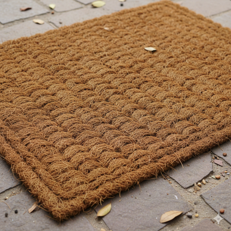 Capacho de Fibra de Coco: A Solução Prática e Estilosa para Manter Sua Casa Limpa