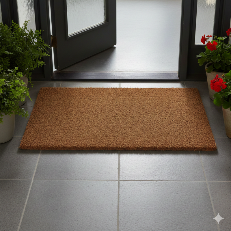 Vantagens do Capacho de Fibra de Coco para Conforto e Sustentabilidade na Sua Casa